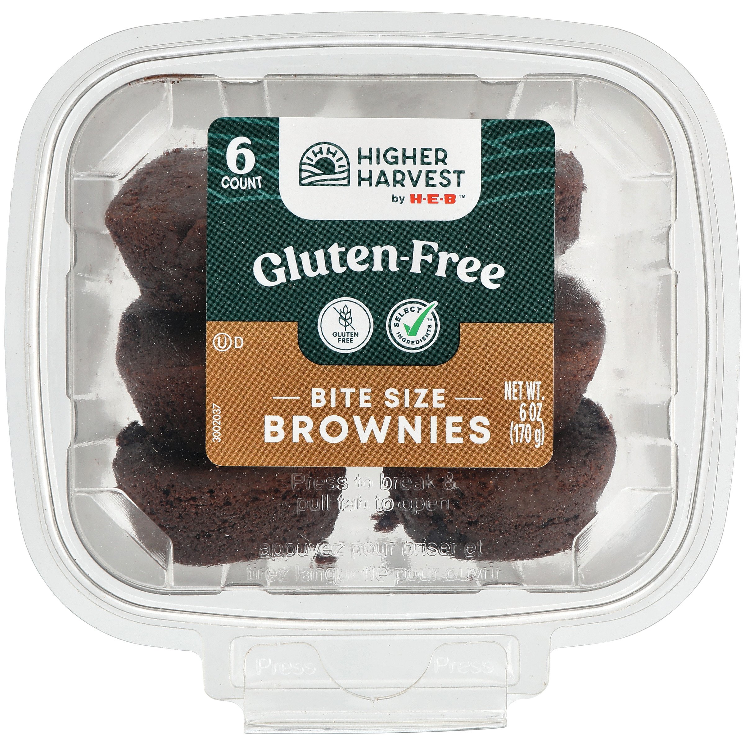 Higher Harvest Gluten Free Brownies