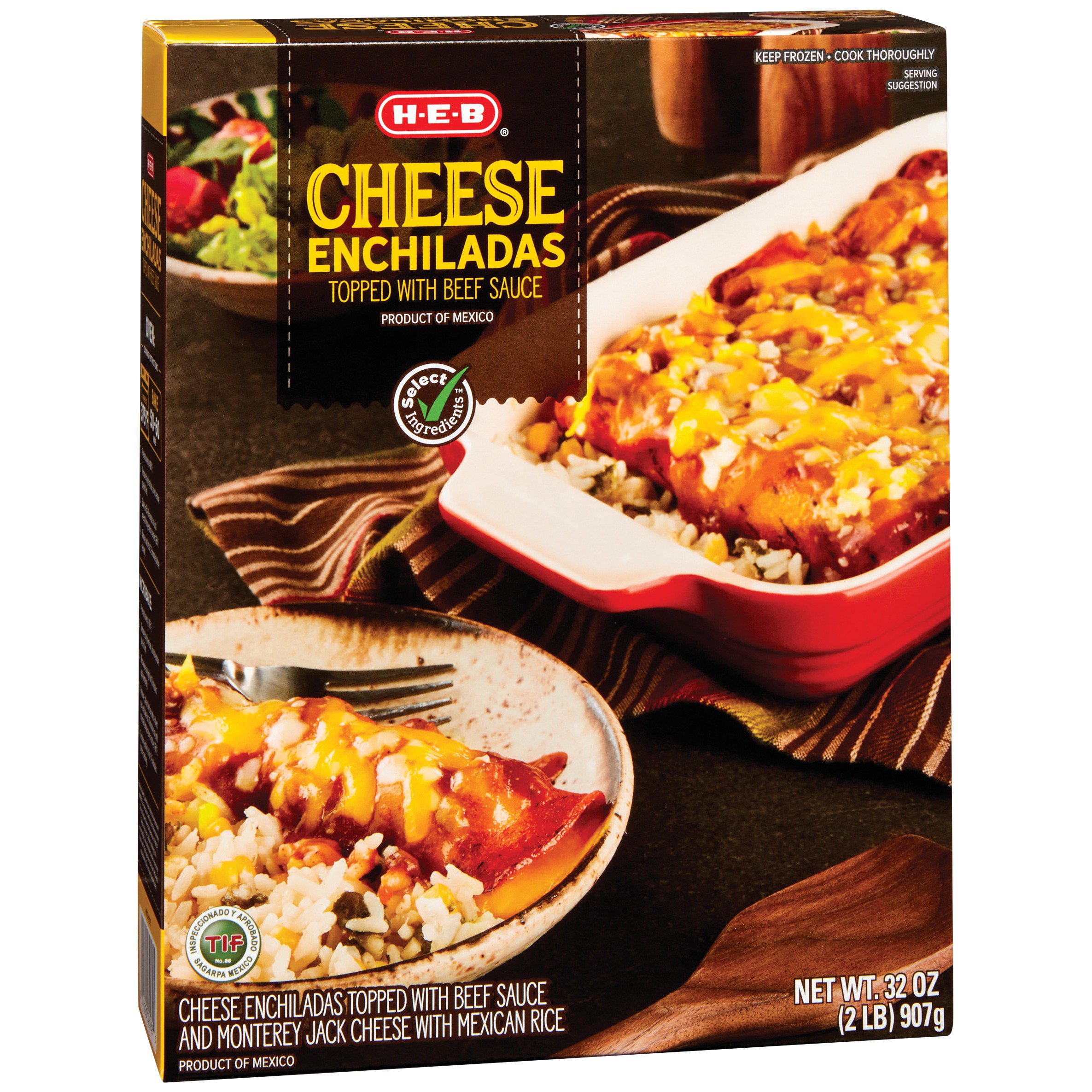 HEB Tiritas Enchiladas