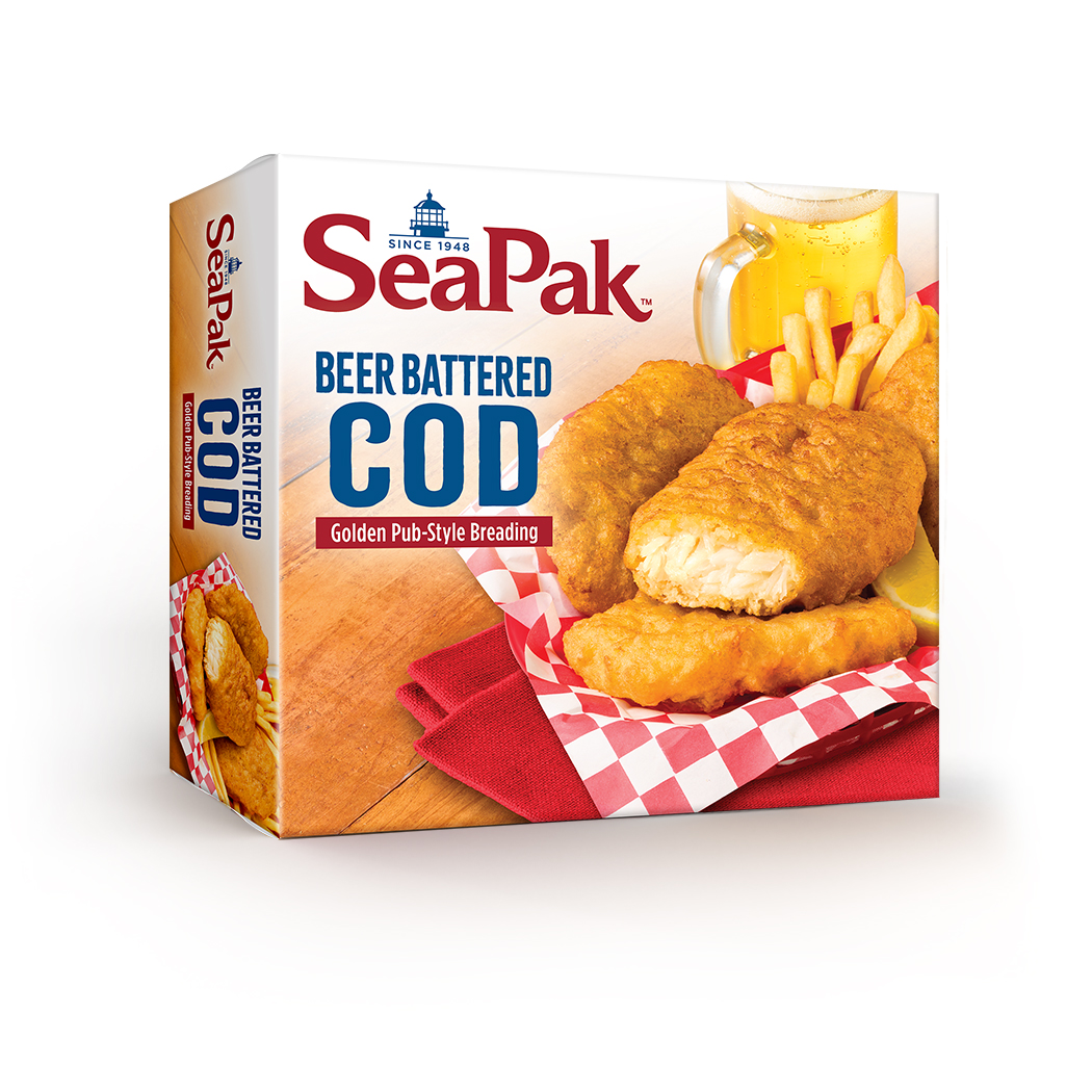 Beer Battered Cod
