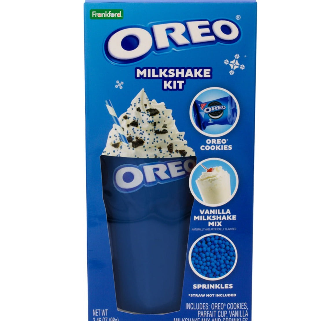 Oreo Milkshake Kit