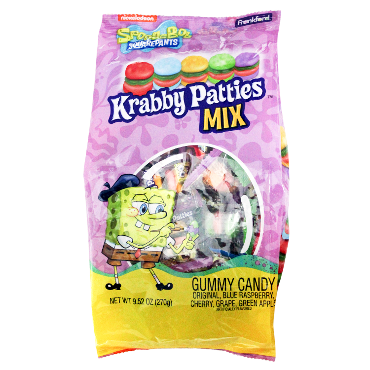 Krabby Patties Mix