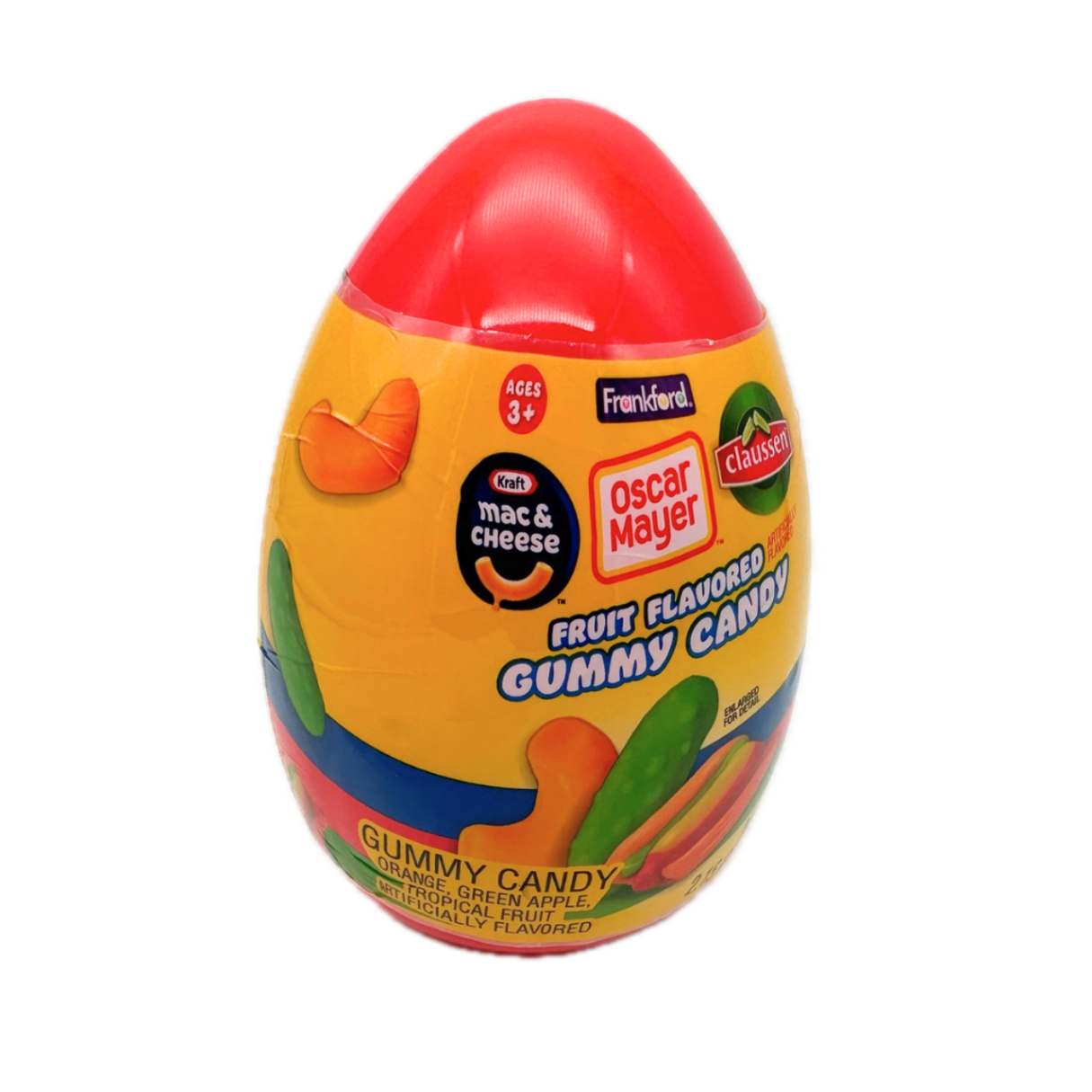Gummy Candy Egg