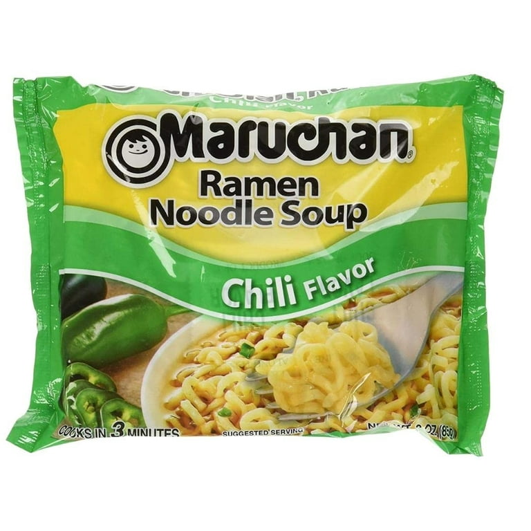 Maruchan Ramen Noodles Soup Chili Flavor