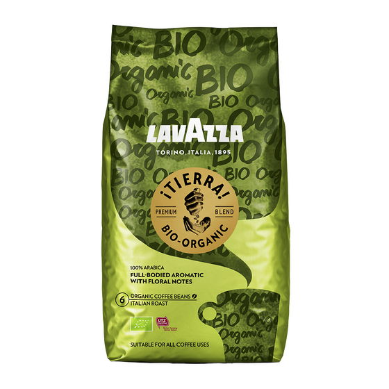 LavAzza Tierra Organic Coffee