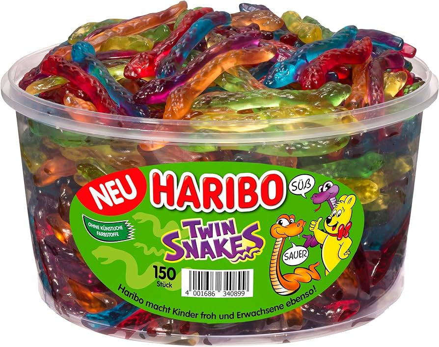 Haribo Twin Snakes
