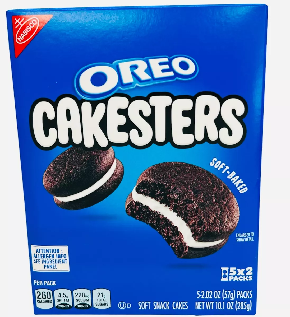 Oreo Cakesters