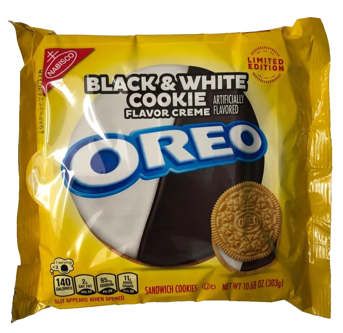 Oreo Black & White Cookie