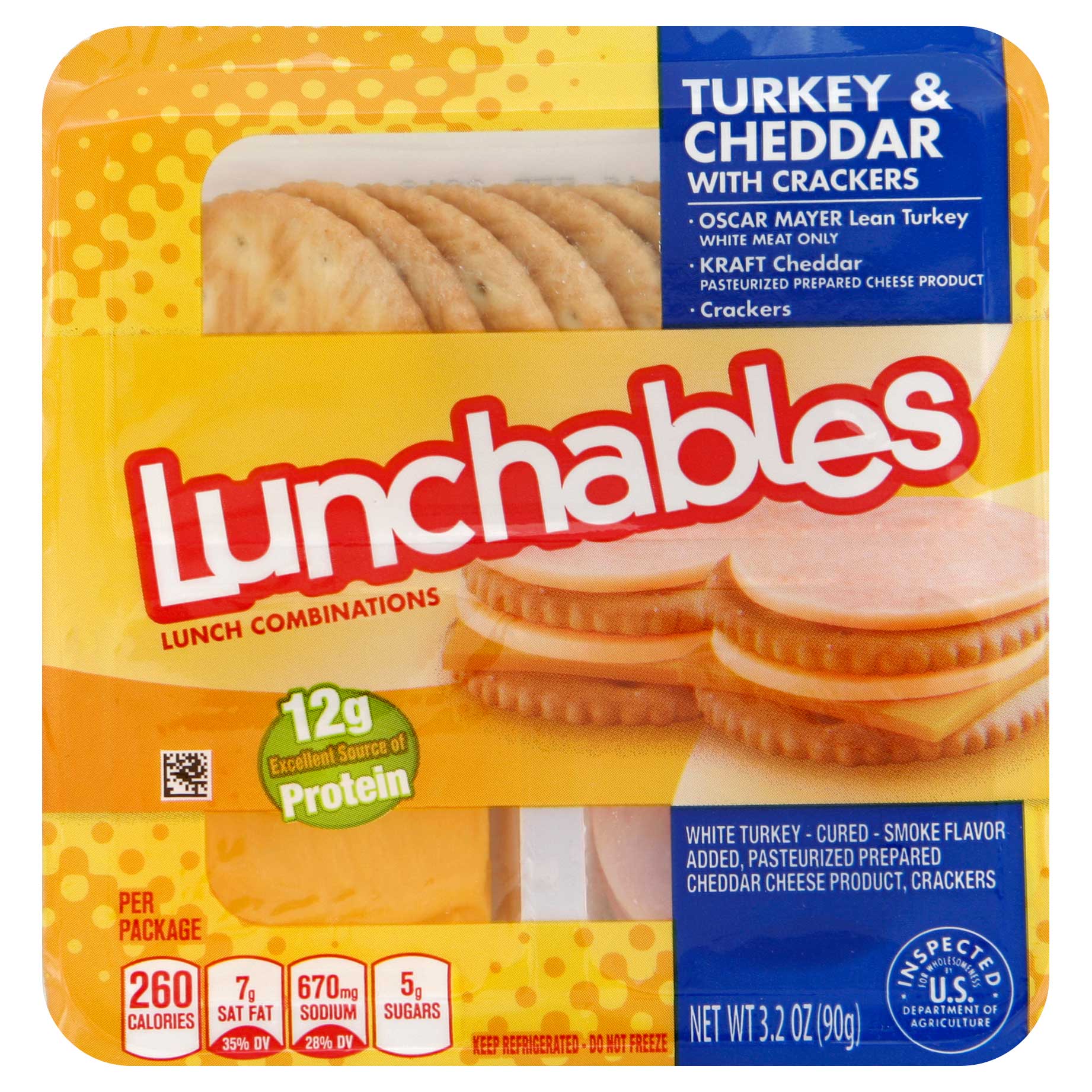 Lunchables Turkey And Cheddar