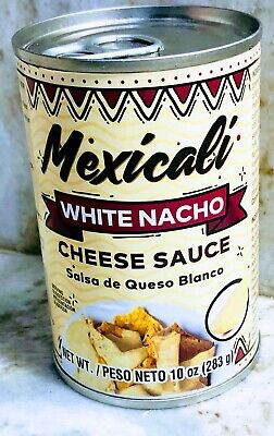 White Nacho Cheese Sauce (Salsa De Queso Blanco)