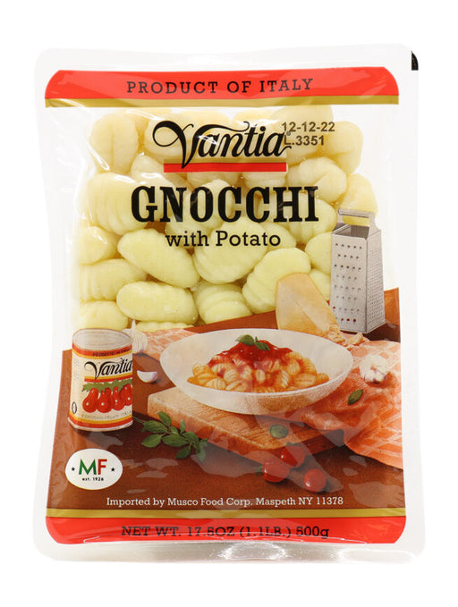 Potato Gnocchi
