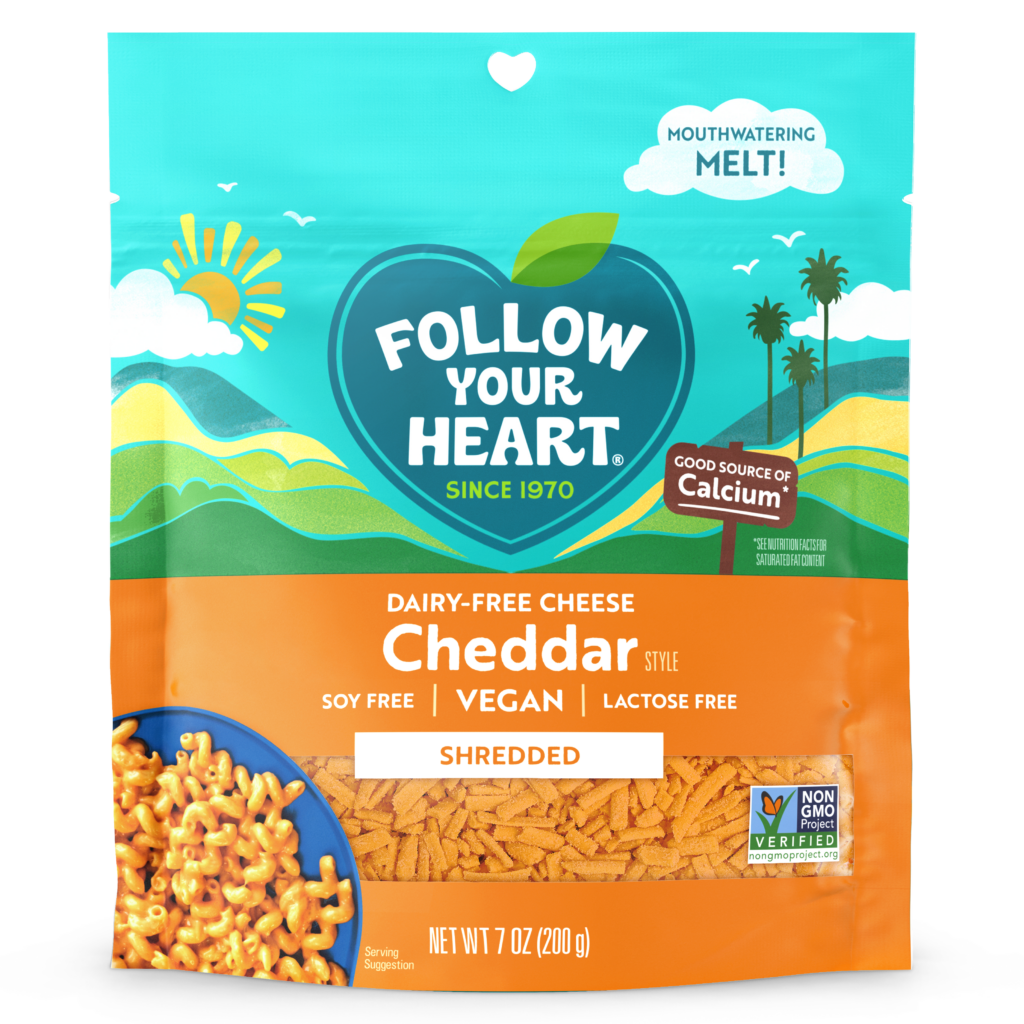 Dairy Free Cheese