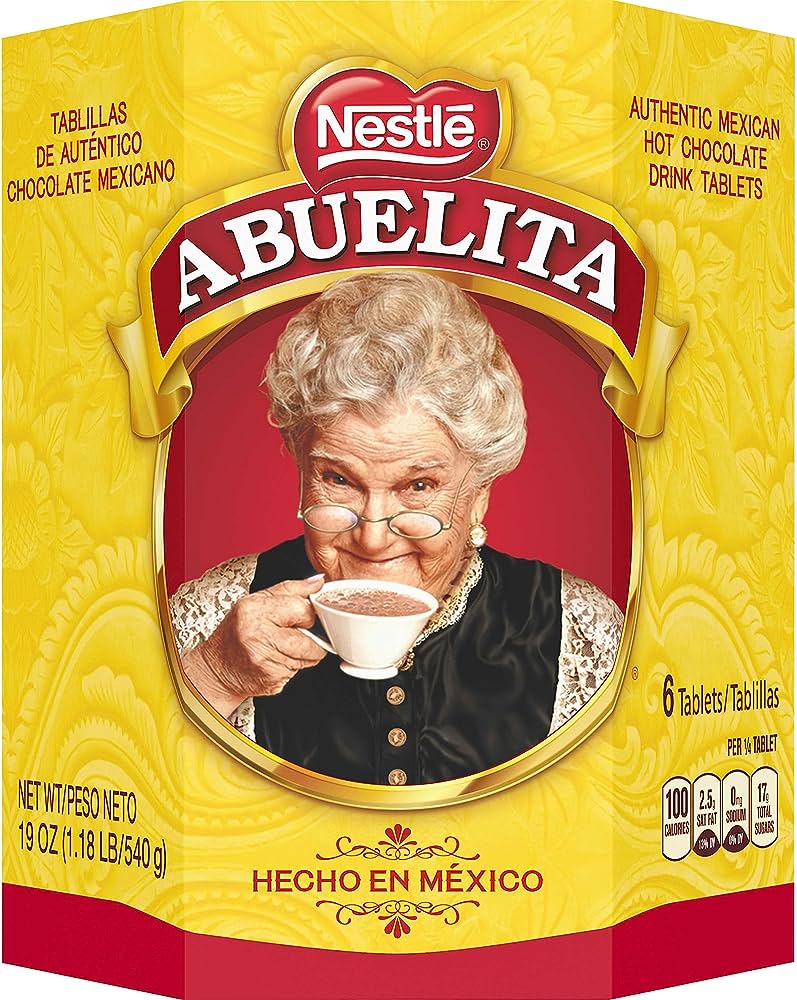 Abuelita Mexican Hot Chocolate Tablets