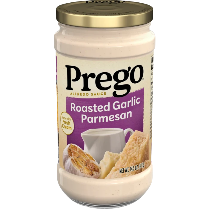 Alfredo Sauce Roasted Garlic Parmesan