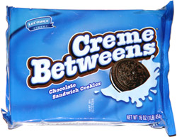 Creme Betweens Chocolate Sandwich Cookies