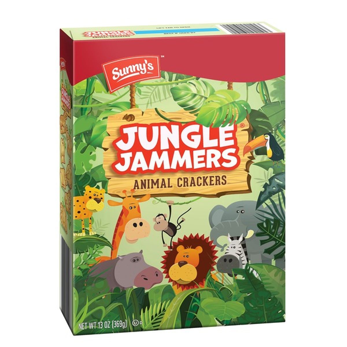 Jungle Jammers Animal Crackers