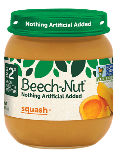 Beech Nut Baby Pureed Food