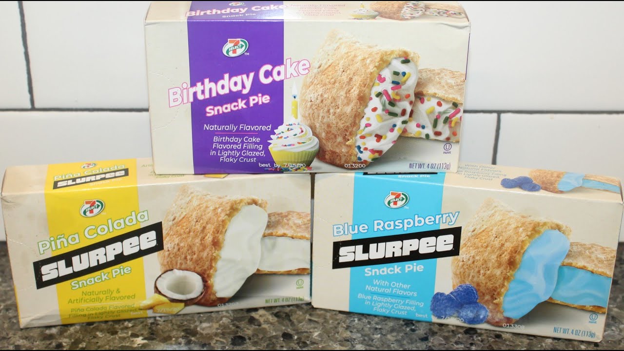 711 Birthday Cake, Snack Pie