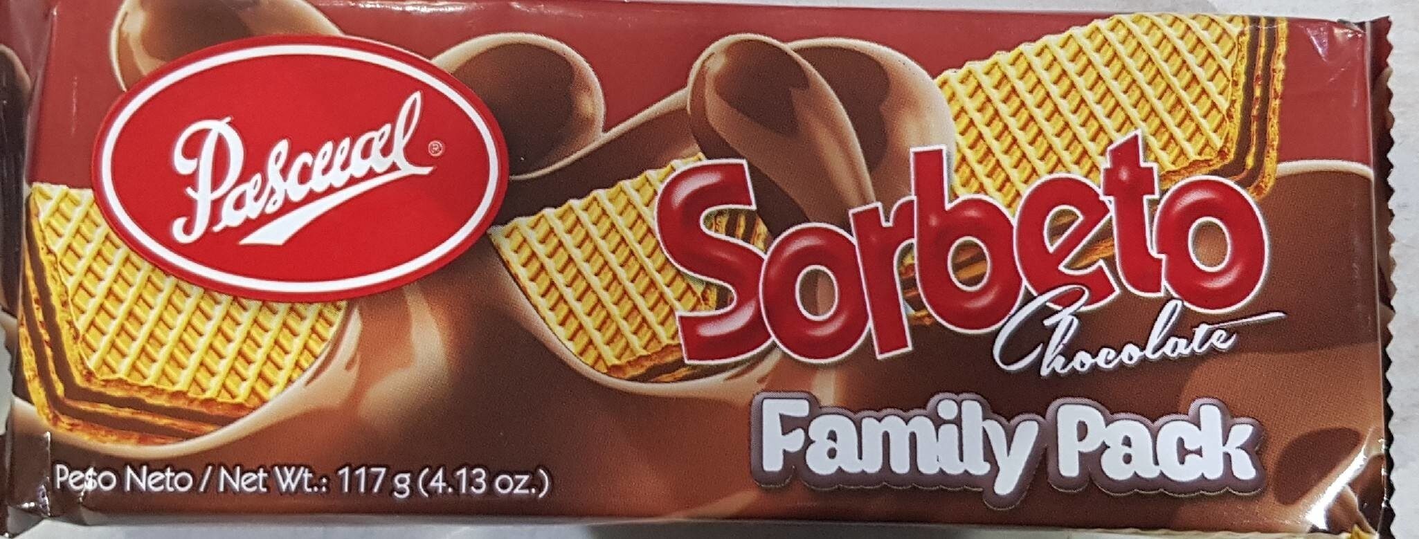Sorbeto Chocolate Family Pack