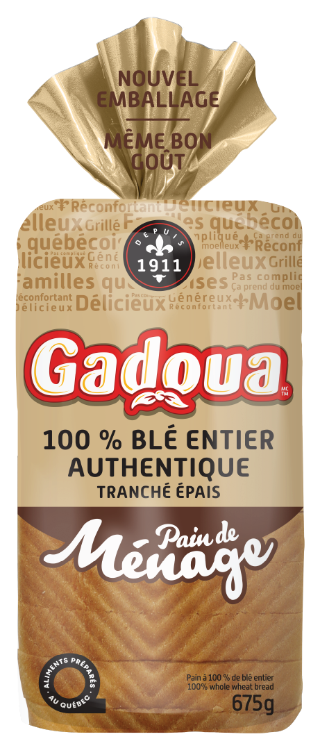 Pain De Ménage 100% Blé Entier
