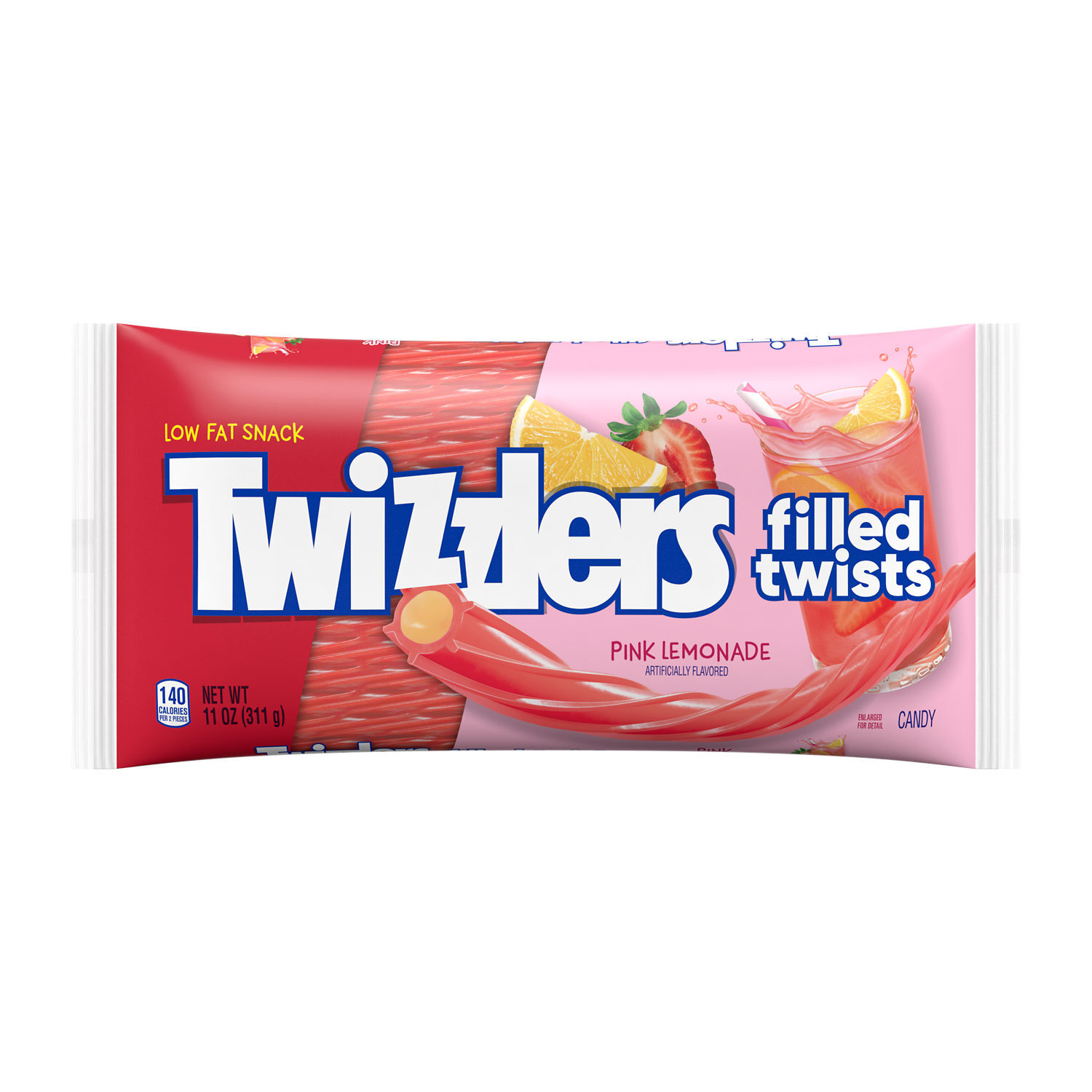 Twizzlers Filled Twists Pink Lemonade