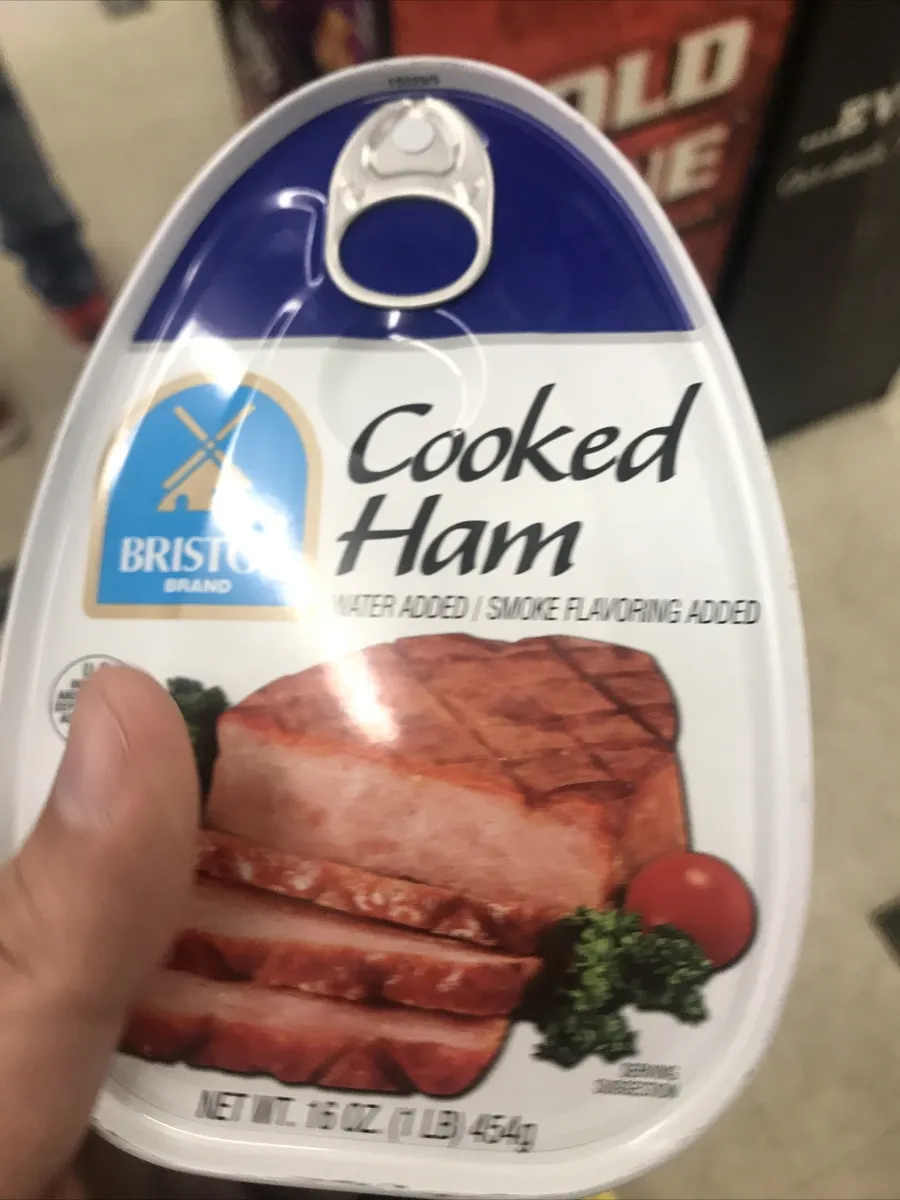 Cooked Ham