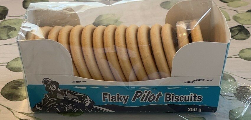 Flaky Pilot Biscuit