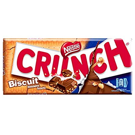 Crunch Cookie Buscuit