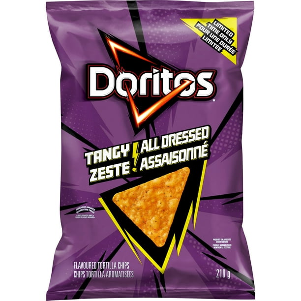 Chips Tortilla Aromatisées