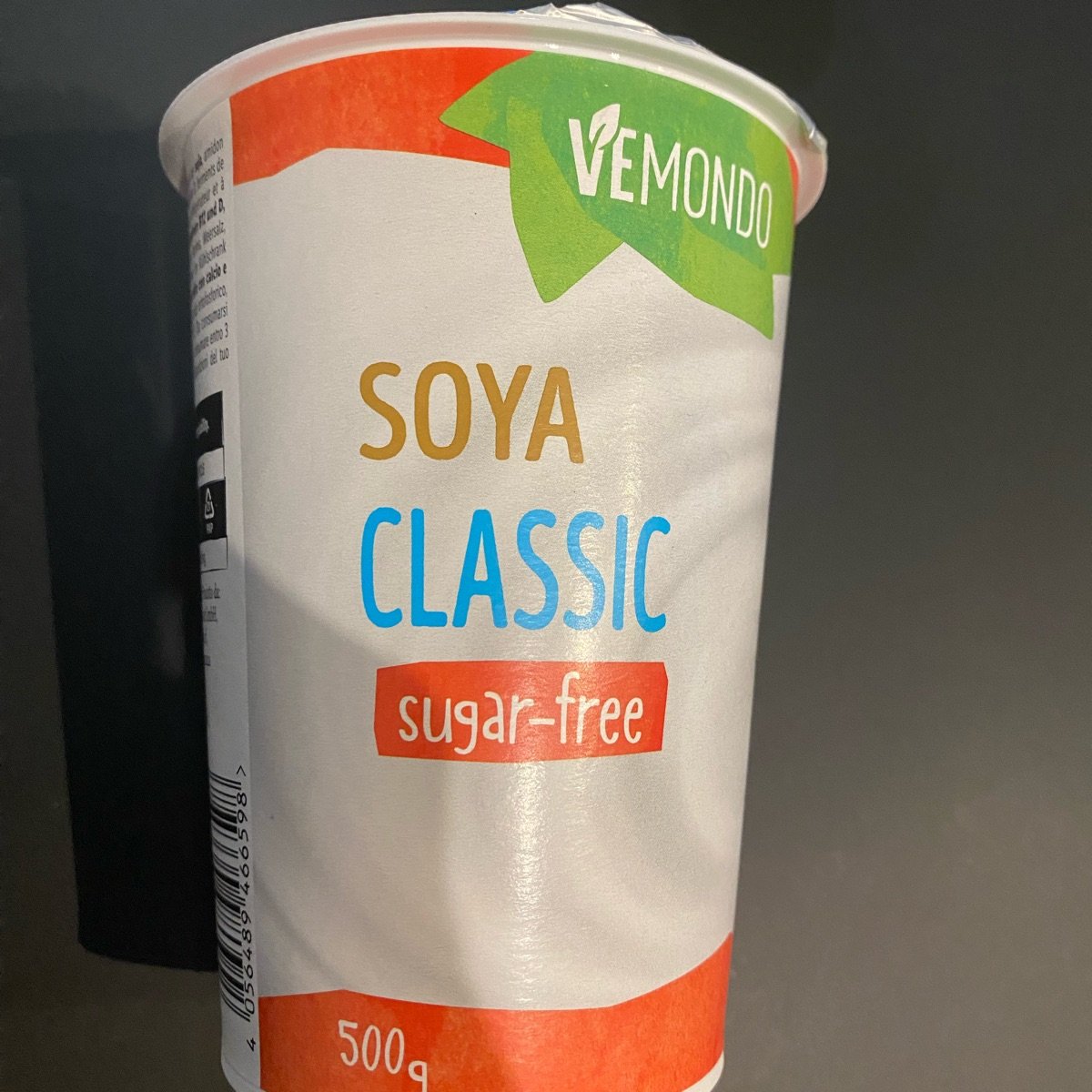 Vermondo Soya Classic Sugar Free Yogurt