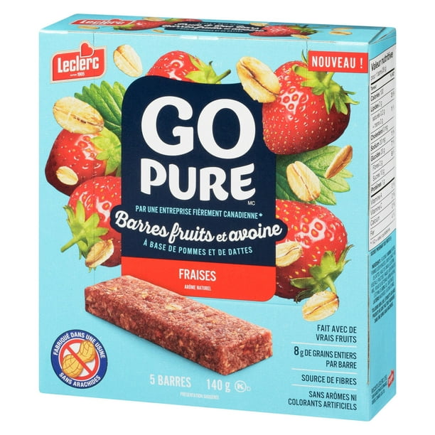 Barre Fruit Et Avoine