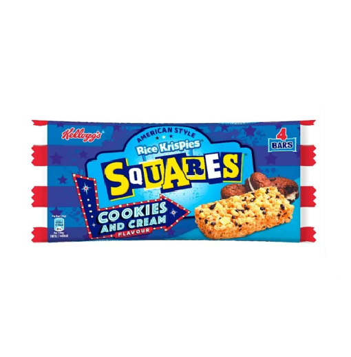 Rice Krispies Squares