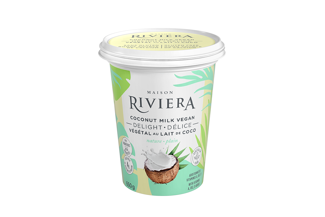 Coconut Milk Vegan Delight