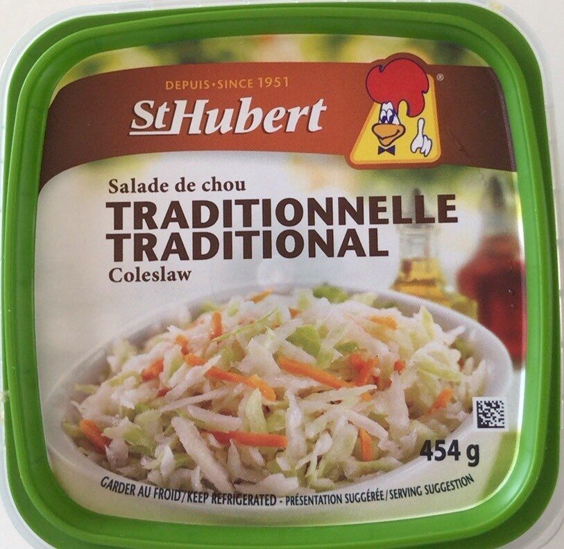 Salade De Chou Traditionnelle