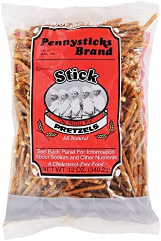 Stick Pretzels