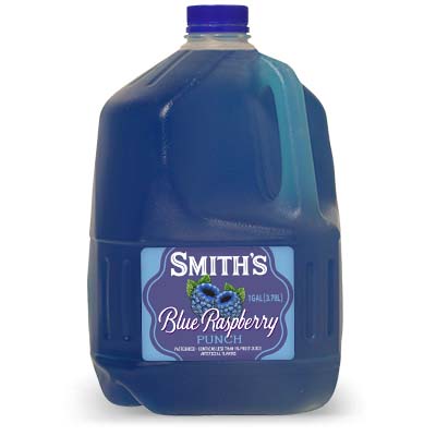 Blue Raspberry Punch