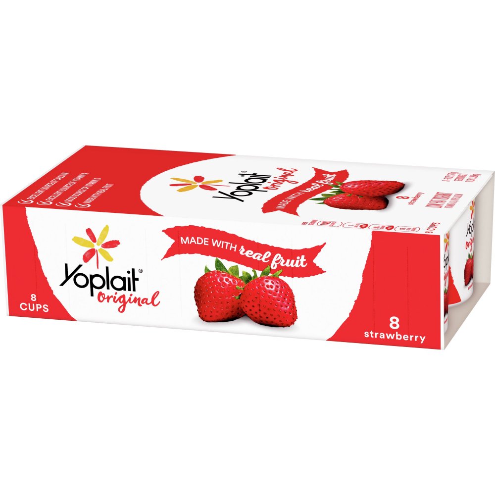 Original Strawberry Yogurt
