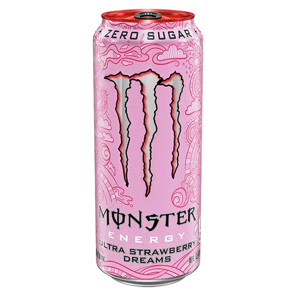 Monter énergie Ultra Strawberry Dreams 355 Ml