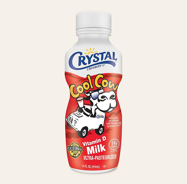 Cool Cow Strawberry Milk