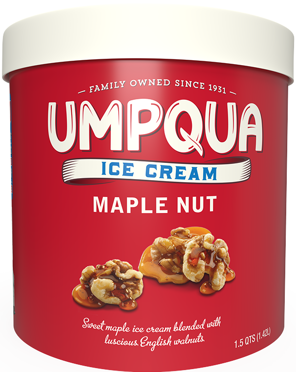 Maple Nut Ice Cream