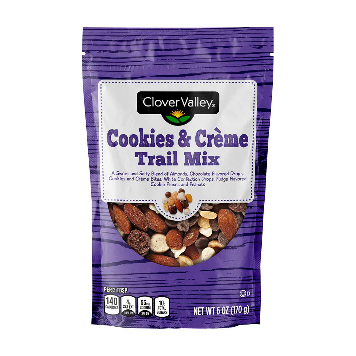 Cookies And Crème Trail Mix