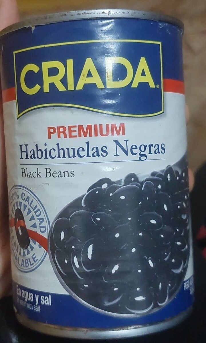 Habichuelas Negras