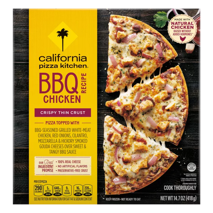 Bbq Chicken Pizza