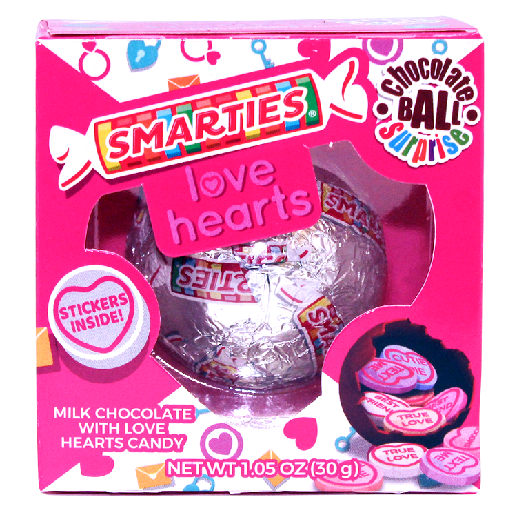 Smarties Love Hearts