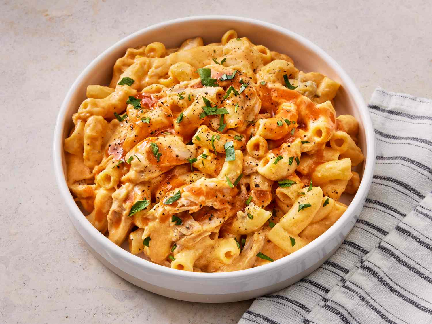 Buffalo Chicken Mac N' Cheese