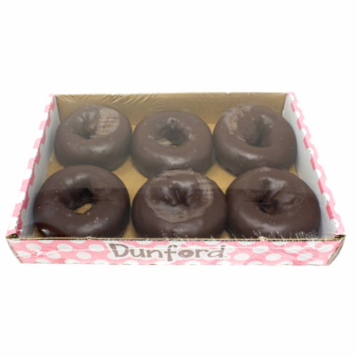 Dunford Chocolate Chocolate Donuts