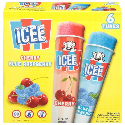 Icee Tubes