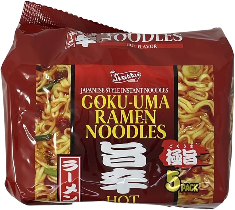 Goku-Uma Ramen Noodles