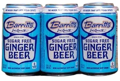 Sugar Free Ginger Beer