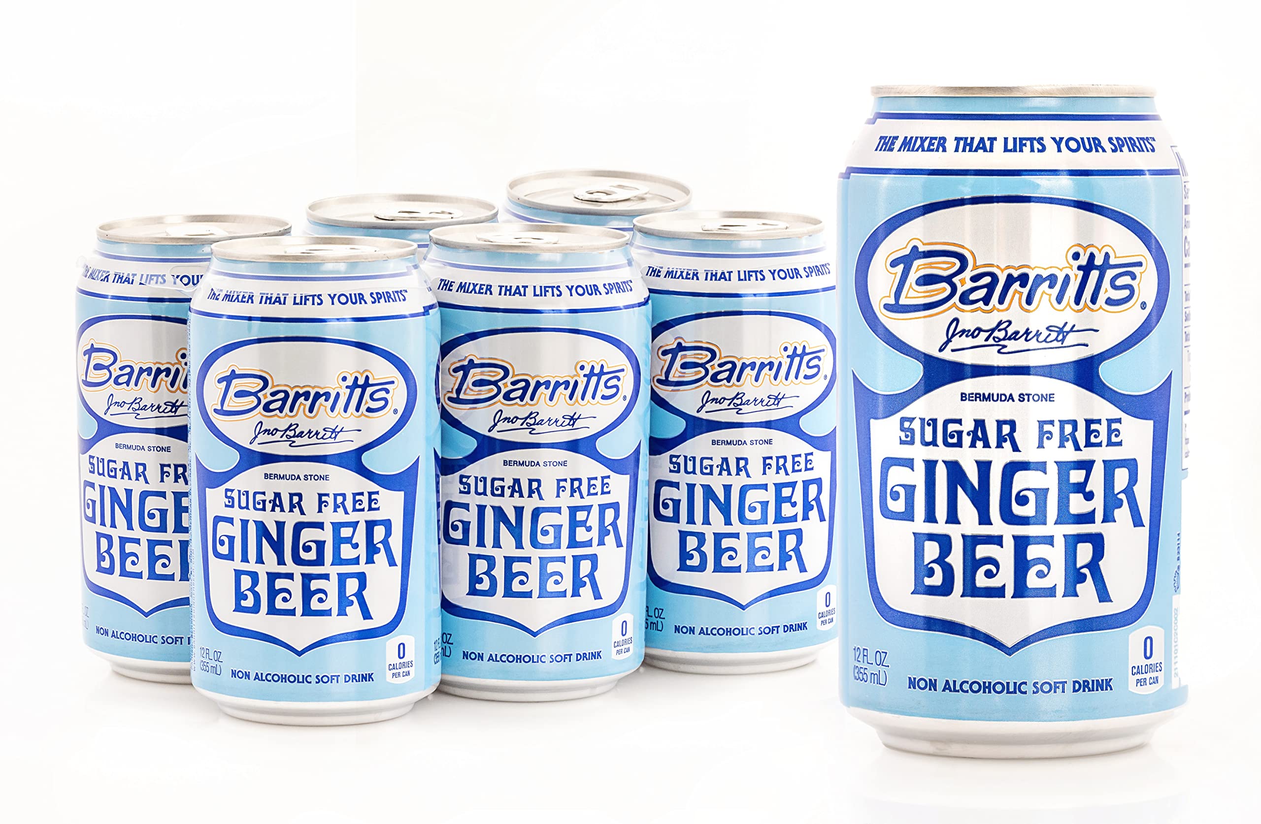 Sugar Free Ginger Beer