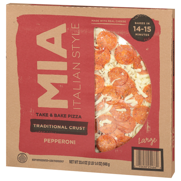Mia Italian Style Pepperoni Pizza